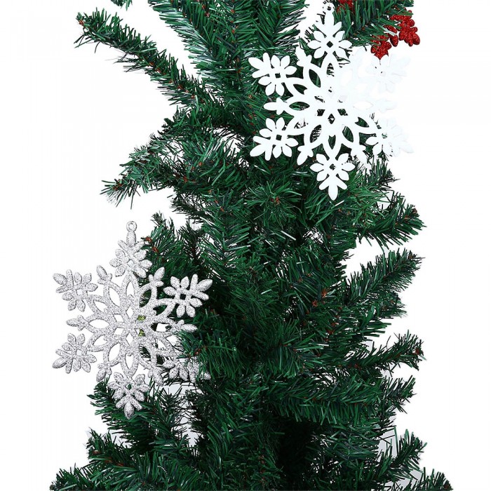 christmas glitter snowflake hanging decorating ornaments christmas glitter snowflake hanging decorating ornaments