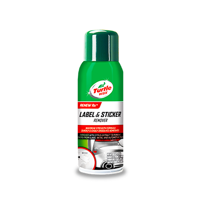 ORIGINAL) TURTLE WAX® RENEW RX™ LABEL & STICKER REMOVER