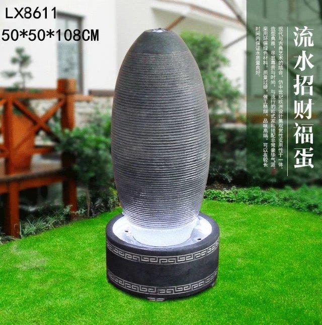 Feng Shui Water Fountain Lx8611 Home Office Decoration