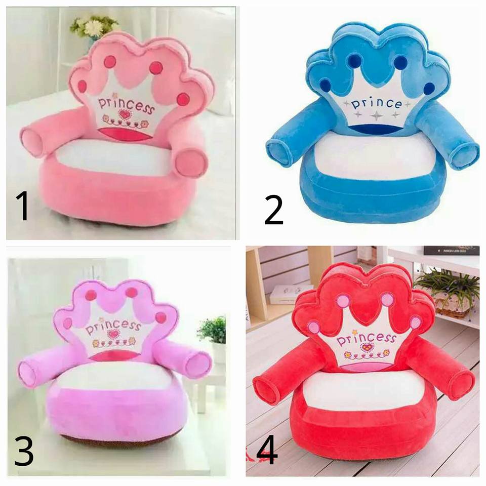 cute baby cartoon chair cushion  hello kitty mickey mouse princess
