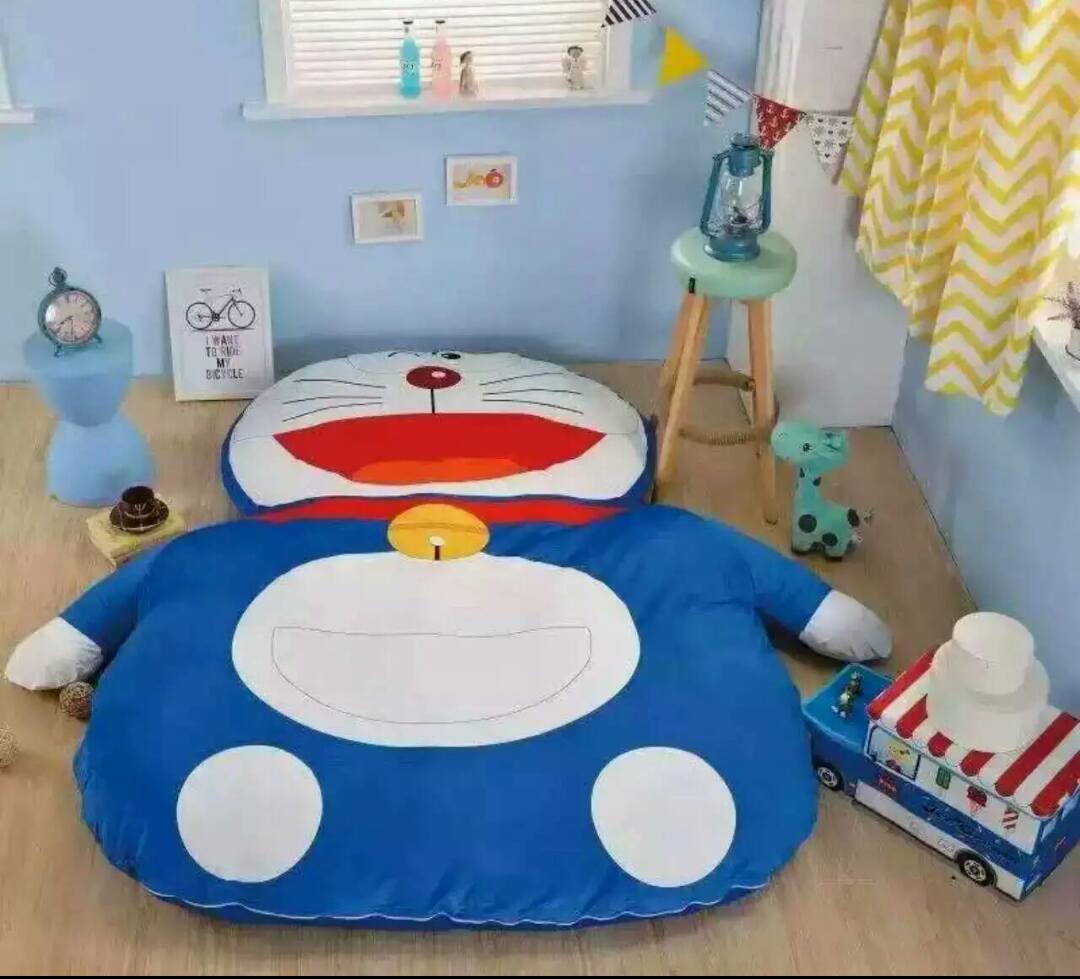 Home Single Twin Cartoon Cotton Lazy Bag Doraemon Totoro Comfortable