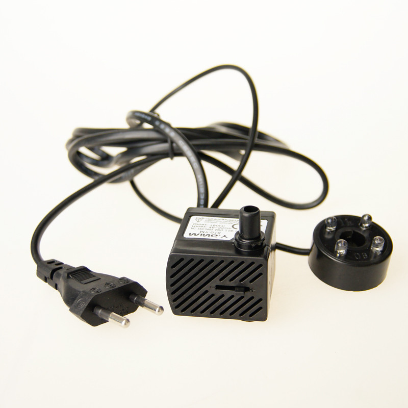 MALAYSIADROPSHIP SML MINGY Tabletop Water Fountain Pump 2.5w / 5w