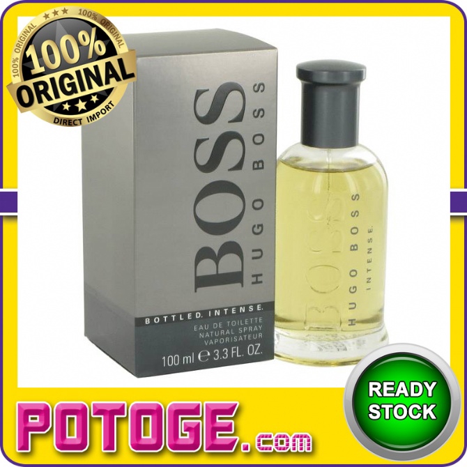 boss bottled intense 100 ml