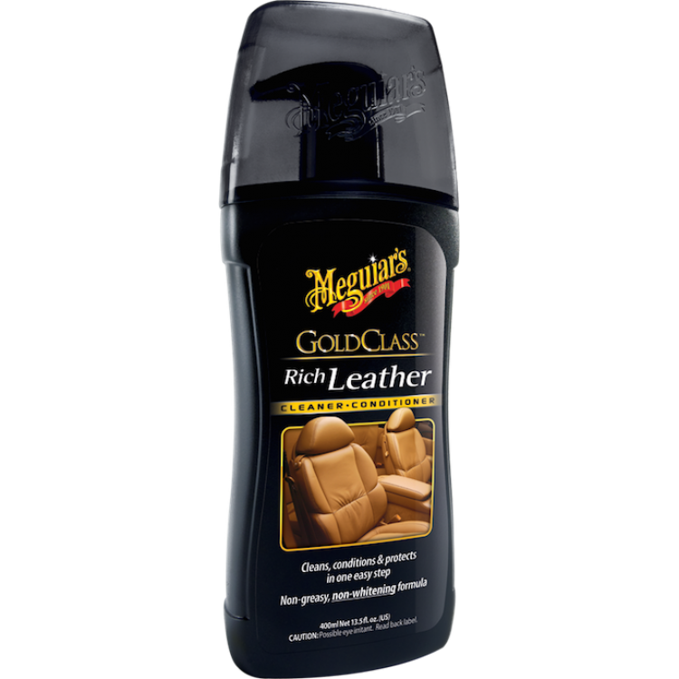 G17914 ORIGINAL Meguiar's / Meguiars Gold Class™ Rich Leather Cleaner
