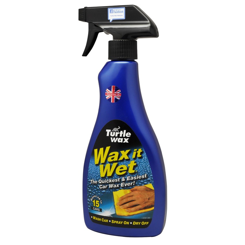 (ORIGINAL) TURTLE WAX® Wax it Wet®